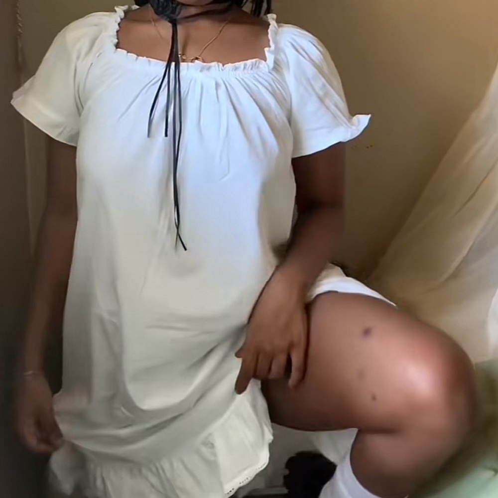 Babydoll Cotton Nightgown